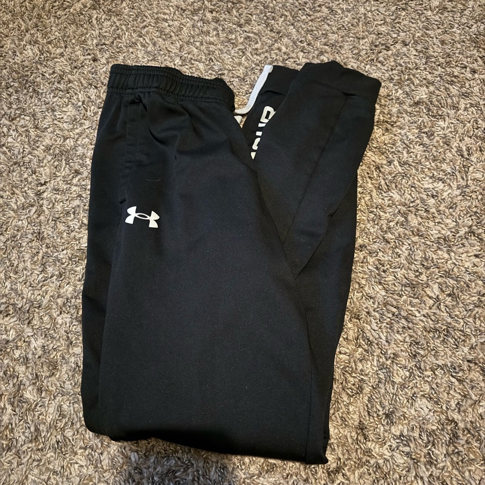 Under Armour Black Athletic Pants